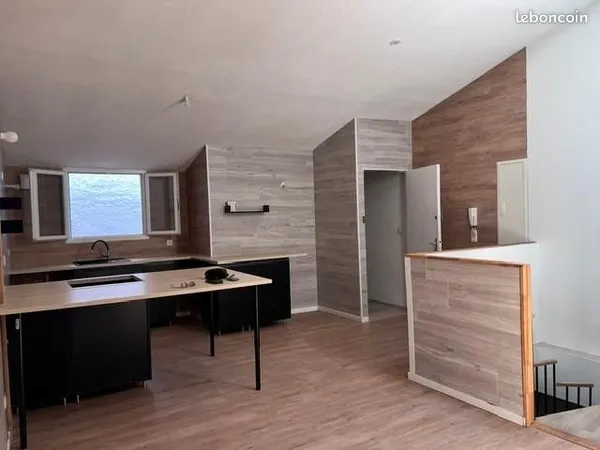 Appartement 3 pièces 61 m²