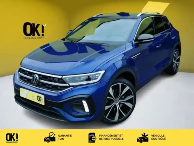 Volkswagen T-Roc r-line 1.5 tsi 150 ch dsg7 — photo 1