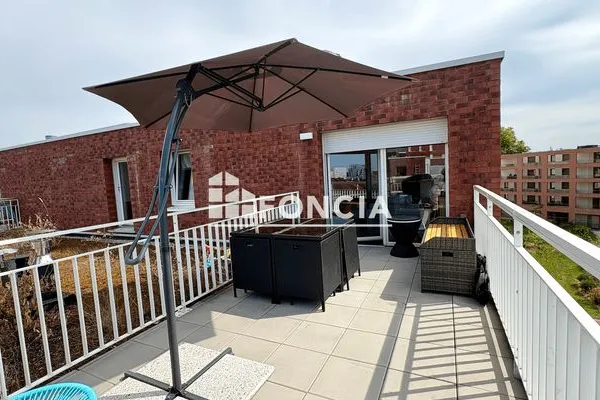 Appartement meublé 3 pièces 70 m²