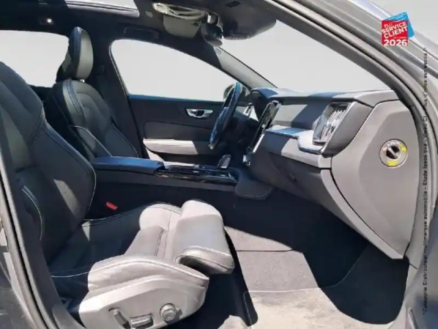 Volvo V60 t6 awd 253 + 87ch r-design geartronic — photo 20