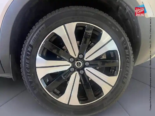 Volvo Xc40 t5 recharge 180 + 82ch ultimate dct 7 — photo 10