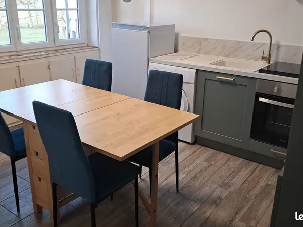 Appartement meuble rdc