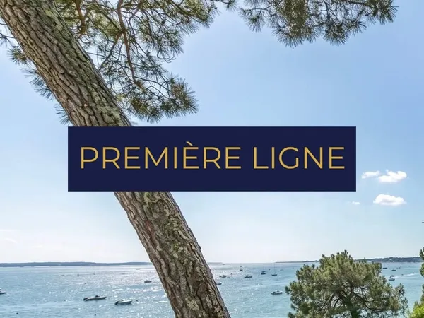 Presqu'île Cap-Ferret - Propriété d'exception en première li