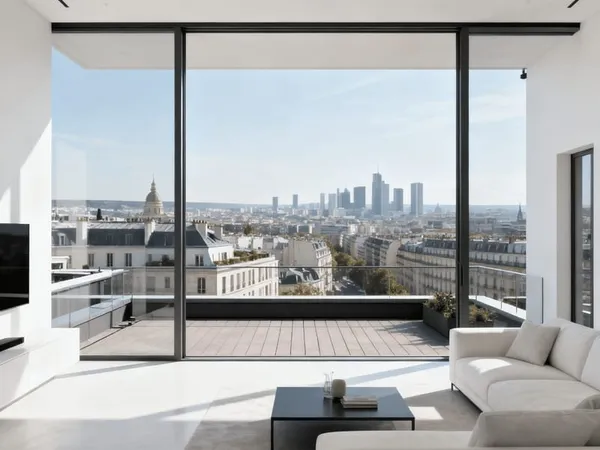 Appartement 2 pièces 45 m²