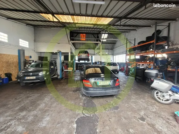Garage 60 m² MELUN