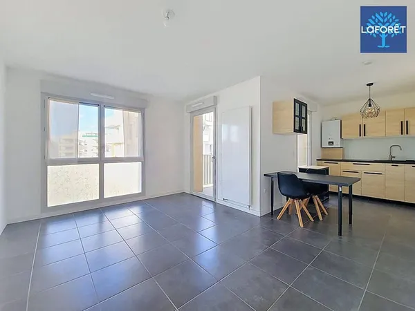 Appartement 2 pièces 45 m²