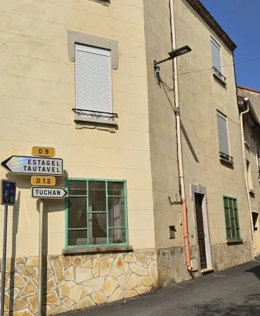 A VENDRE à Vingrau (66600) Maison de Village A RAFRAICHIR