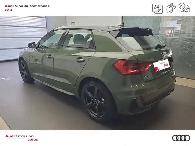 Audi A1 sportback 35 tfsi 150 ch s tronic 7 — photo 3