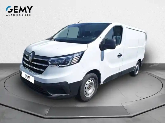 Renault Trafic fgn l1h1 3000 kg blue dci 130 — photo 1
