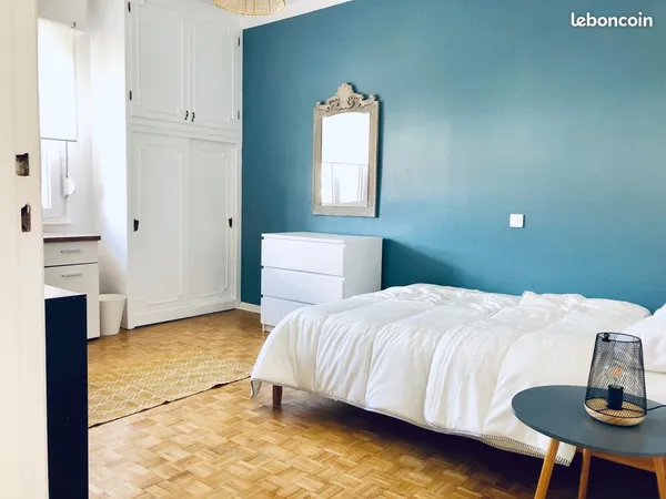 Chambre meublée dans colocation Neudorf