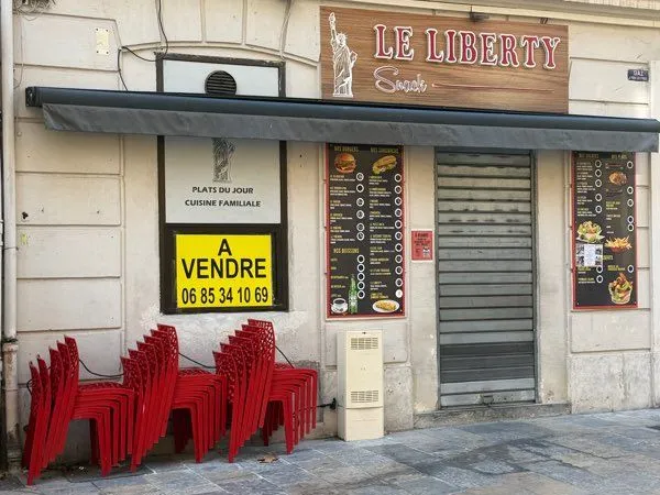 Fond de commerce snack