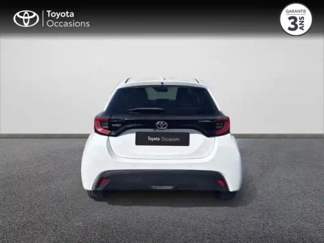 Toyota Yaris 70 vvt-i design 5p — photo 4