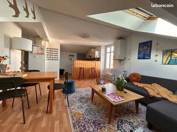 T3 Quartier Perrin Monge 2 chambres