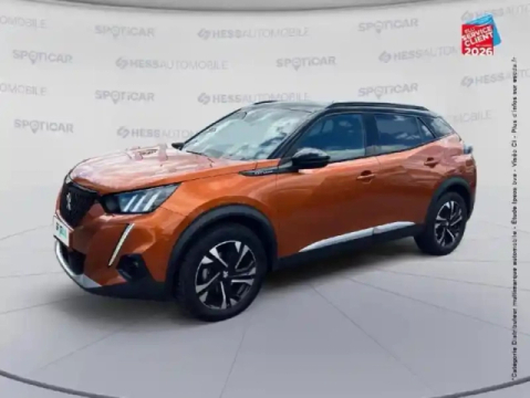 Peugeot 2008 1.2 puretech 130ch s&amp;s gt line eat8 7cv