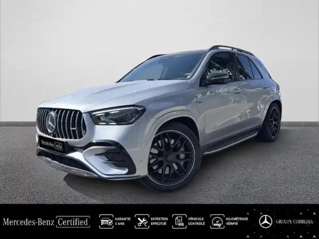 Mercedes Gle 53e amg 449ch+170ch hybride 4matic+ 9g-speedshift tct