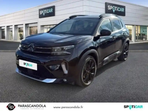 Citroën C5 Aircross hybrid rechargeable 225ch shine pack ë-eat8