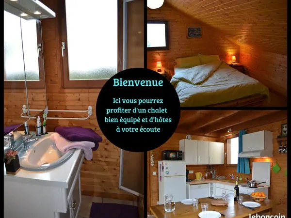 Location Chalet Meublé avec vue Sancy — Saint-Floret (Bail Mobilité)