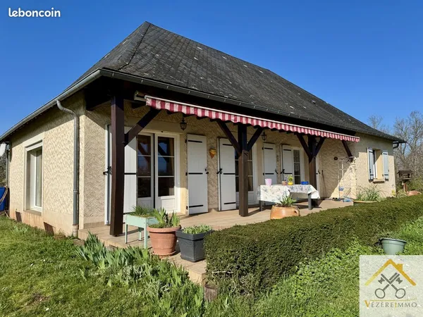 Maison 4 pièces 110 m²