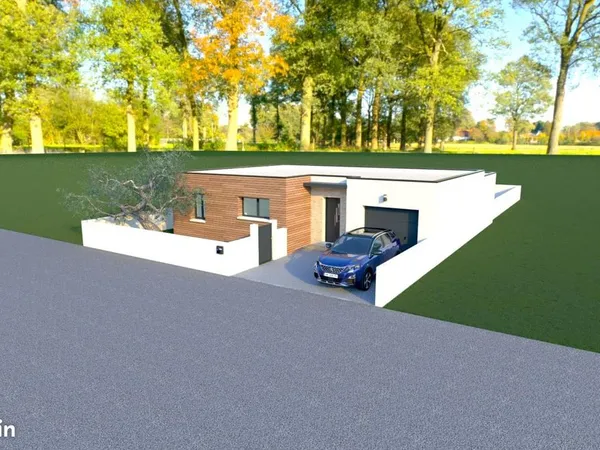 Maison 100 m² Bouhet