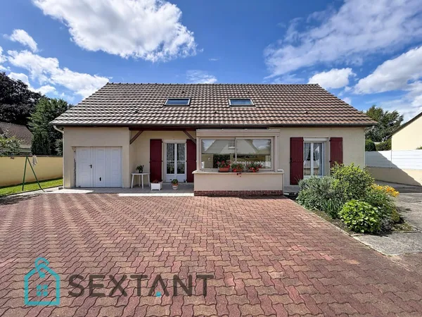 Maison individuelle 5 pièces 105 m²