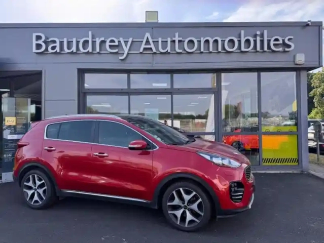 Kia Sportage 2.0 crdi 136ch gt line pack premium 4x2 — photo 6