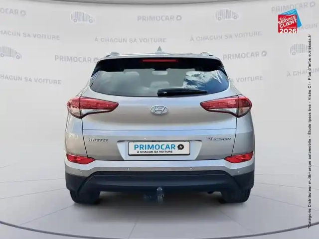 Hyundai Tucson 1.7 crdi 141ch executive 2wd dct-7 — photo 8