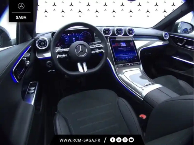 Mercedes Classe C berline 220 d amg line — photo 9