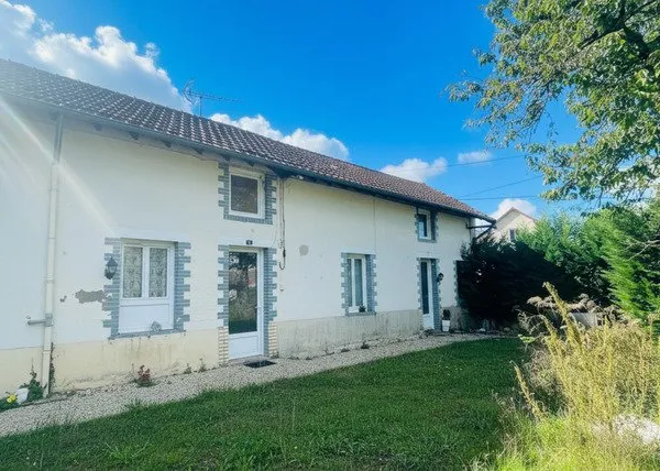 Maison 100m2 sur 110 m2 à SANCOINS proche de NEVERS (58)
