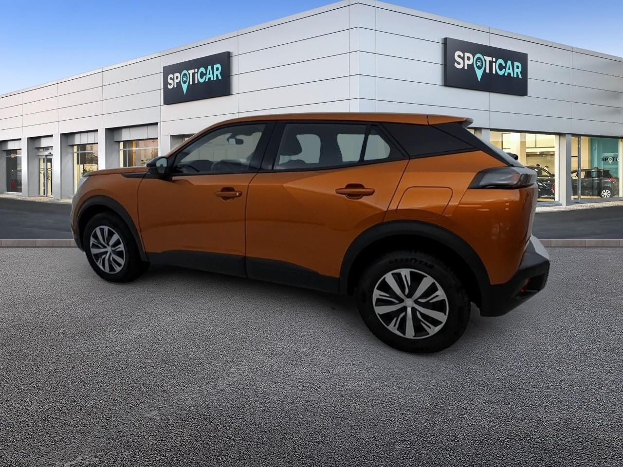Peugeot 2008 puretech 100 s&s bvm6 active pack — photo 7