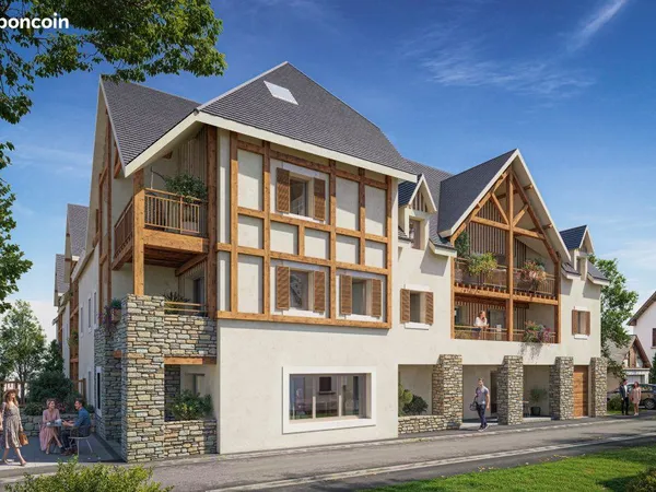Appartement 3 pièces 54 m²