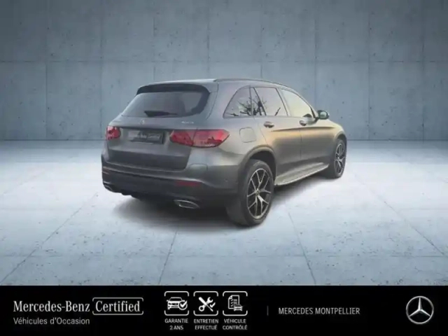 Mercedes Glc 300 e 211+122ch amg line 4matic 9g-tronic euro6d-t-evap-isc — photo 5