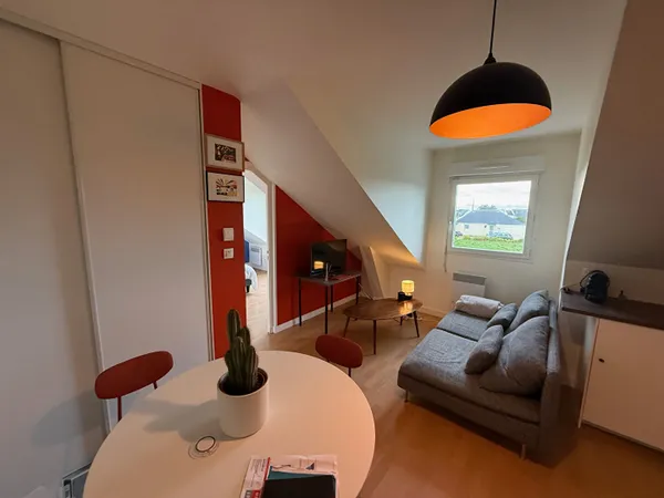 A vendre. Carantec. Appartement à l'entrée du centre ville
