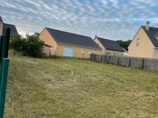 Terrain à bâtir près d'Evreux