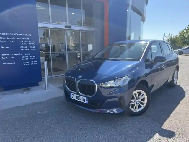 Bmw Serie 2 série 2 activetourer 218d 150ch dkg7 — photo 1