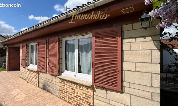 Maison 5 pièces 105 m²