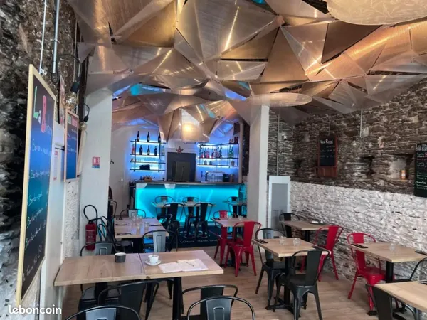 Restaurant Pizzeria quartier Feydeau, 35 places intérieur + 12 en terrasse