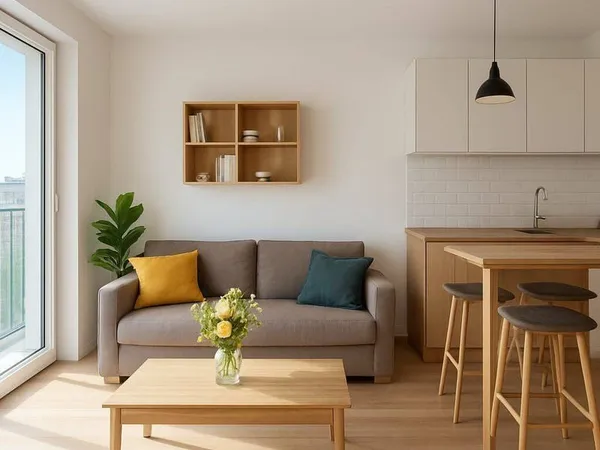 Appartement 2 pièces 48 m²