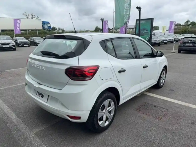 Dacia Sandero eco-g 100 — photo 6