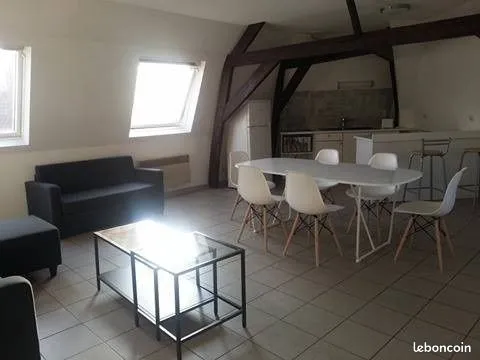 Appartement 2 pièces 60 m²
