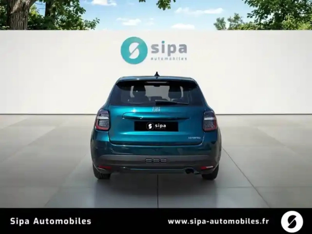 Fiat 600 1.2 hybrid 100ch dct6 — photo 4