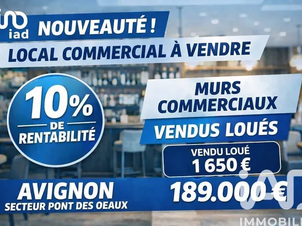 Vente Boutique/Local commercial 98 m²