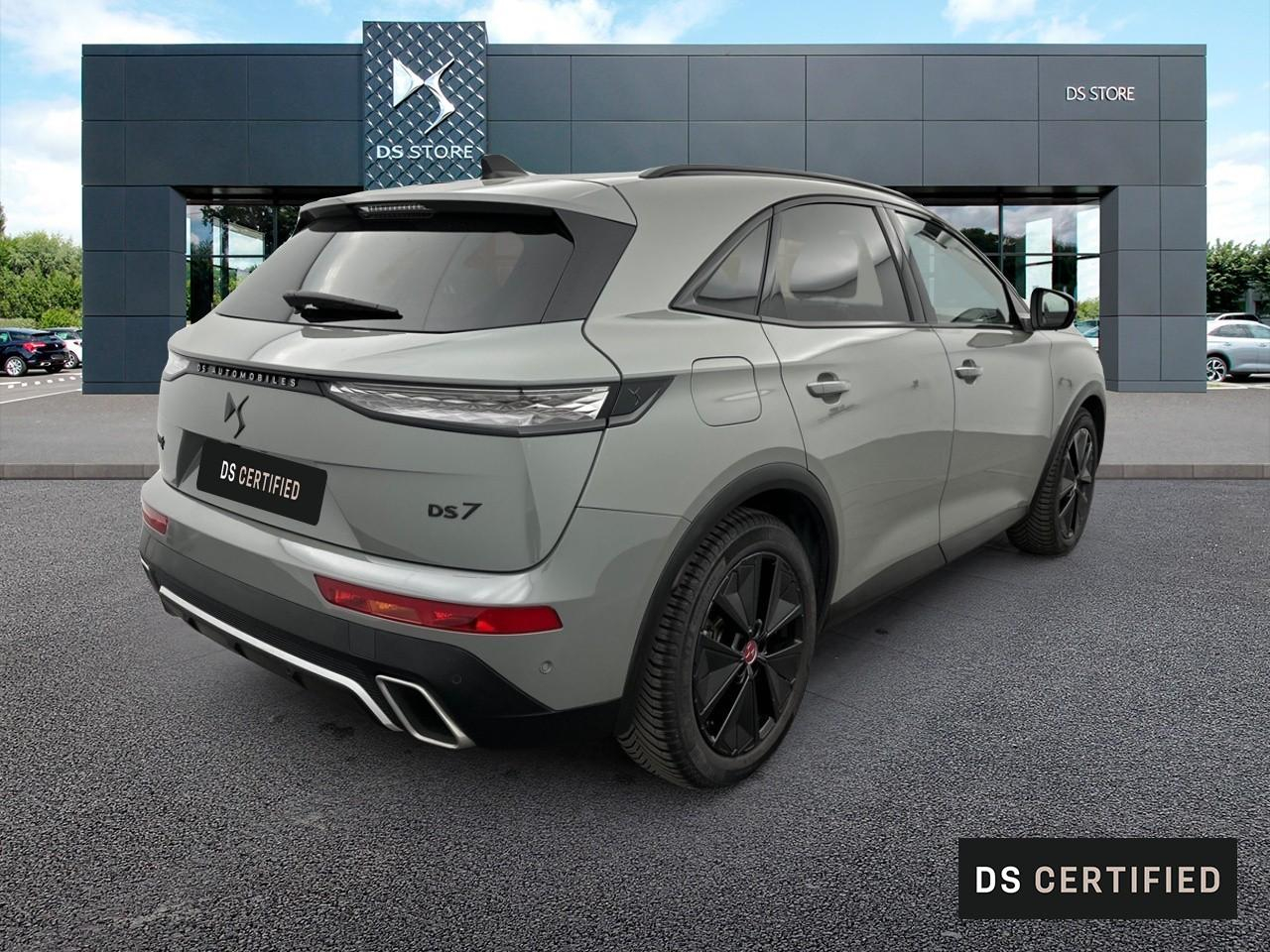 Ds Ds 7 crossback hybride rechargeable e-tense 300 eat8 4x4 performa — photo 5