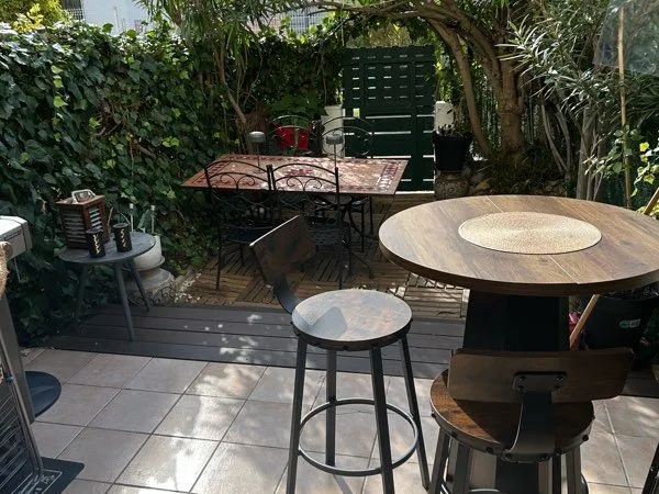À vendre Studio Rez de jardin le Boucanet