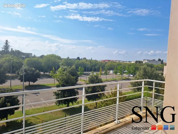 Appartement 3 pièces 58 m²