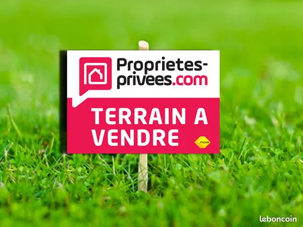 Terrain 347 m² Alignan Du Vent