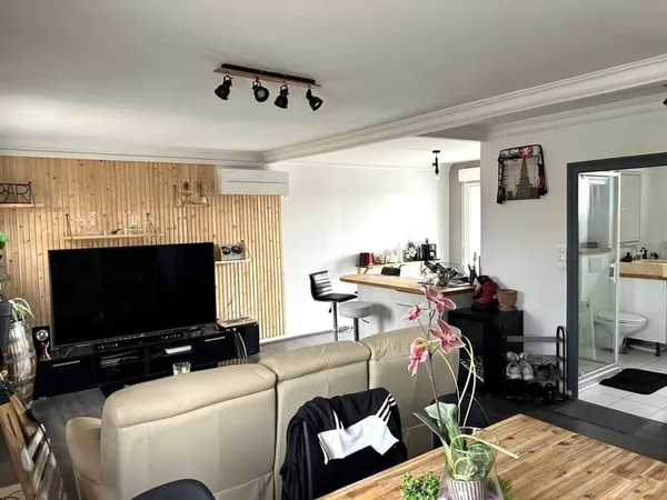 Appartement 3 pièces 63 m²