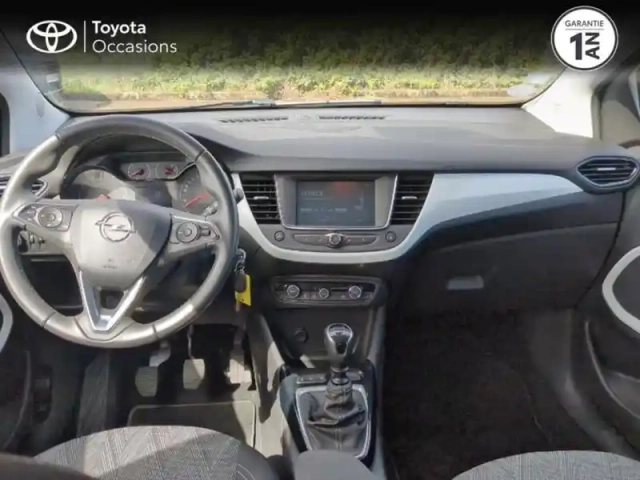 Opel Crossland X 1.2 turbo 130ch opel 2020 euro 6d-t — photo 8