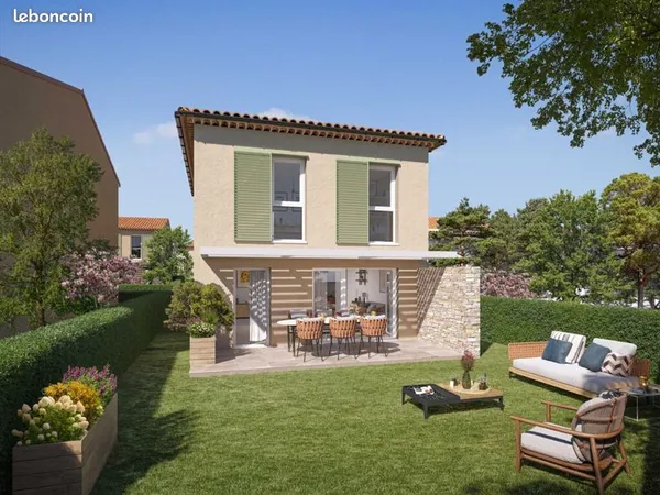 Maison - 4 pièces - Le Hameau des Oliviers