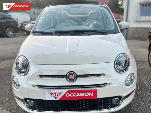 Fiat 500 CABRIOLET