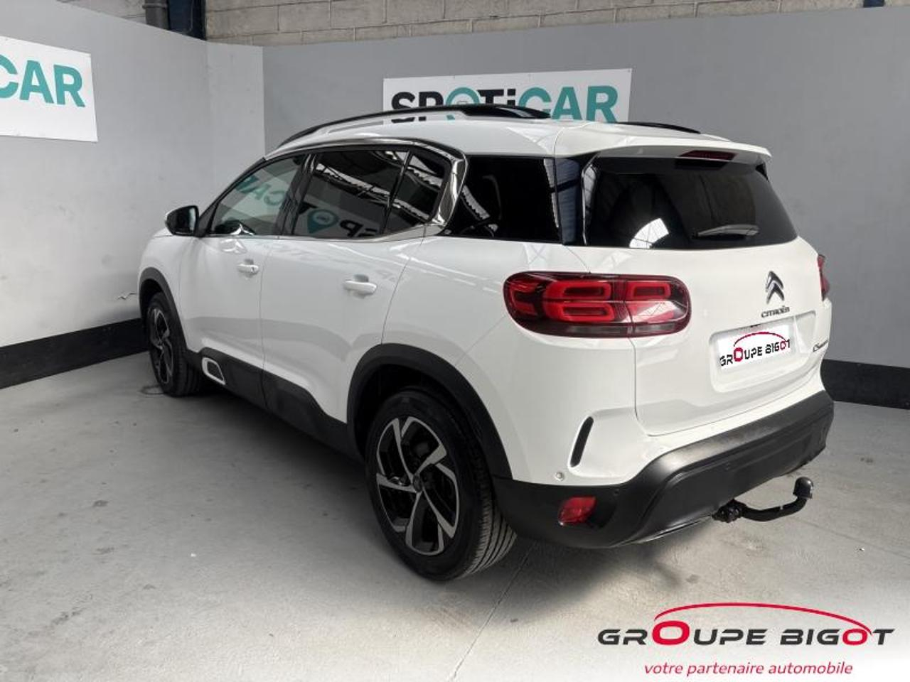 Citroën C5 Aircross bluehdi 130ch s&s shine eat8 e6.d — photo 2